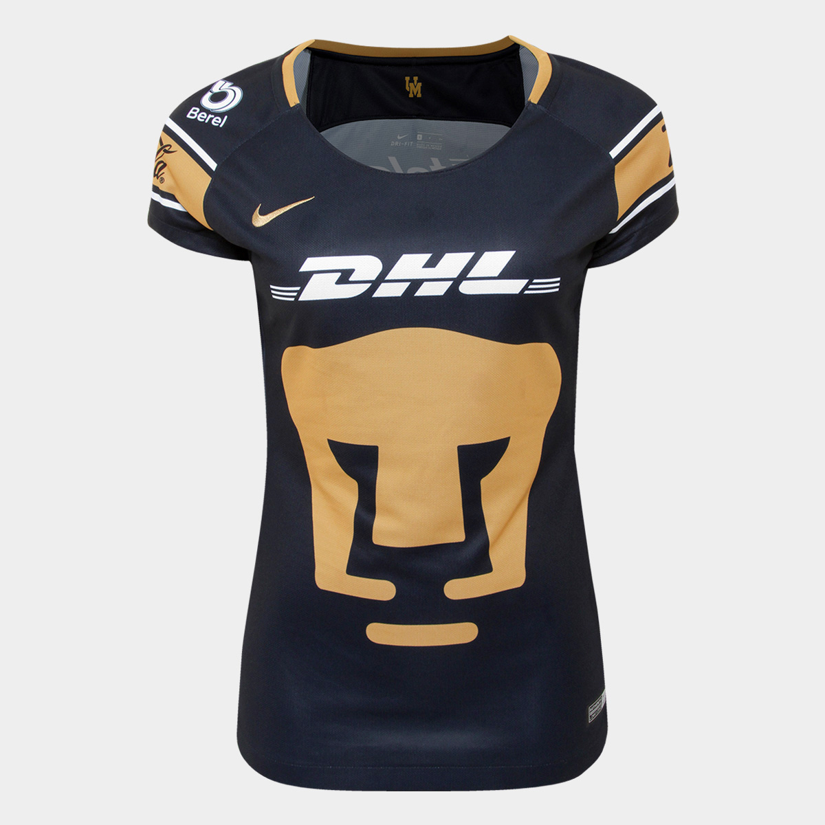 Camiseta UNAM Pumas Mujer Segunda equipación 2017-2018
